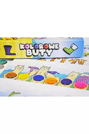 Kolorowe buty Muduko