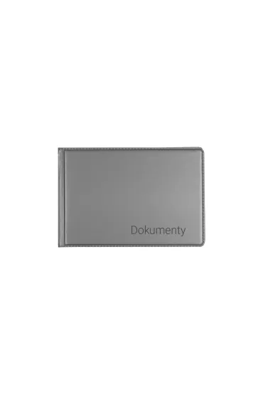 Biurfol Ok�adka na dokumenty ma�e silver