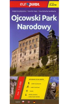 Ojcowski Park Narod.m.tur./Europilot/1:25000/laminowana/