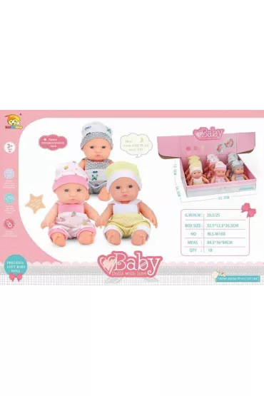 Zestaw Lalka BLS-W160 (9 szt) Maksik