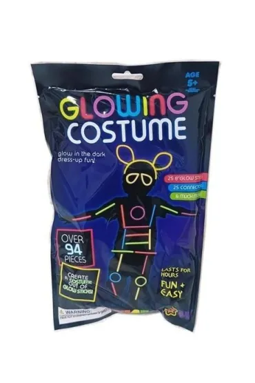 Cabo-Toys Kostium fluo LED 94el