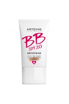 Artemis Skinlove 4-in-1 BB Cream SPF20 krem BB do twarzy Dark 30 ml