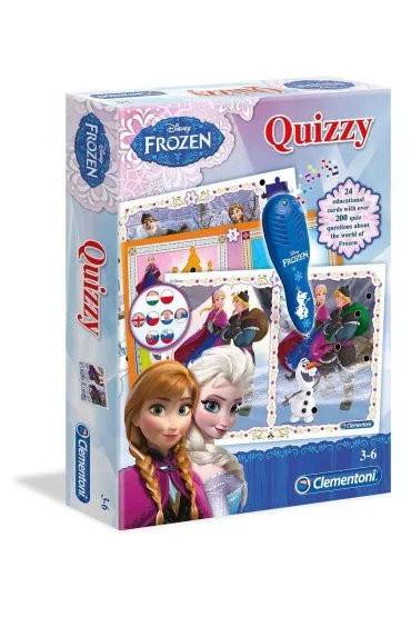 Frozen quizy * Clementoni