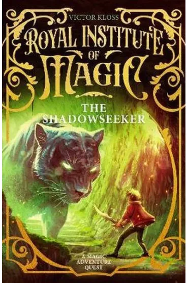 The Shadowseeker. Royal Institute of Magic - Victor  Kloss