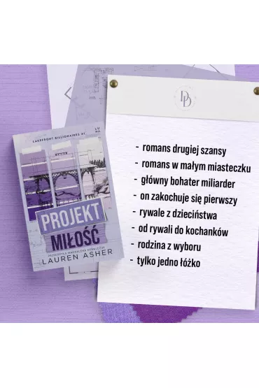Projekt mio - Lauren Asher