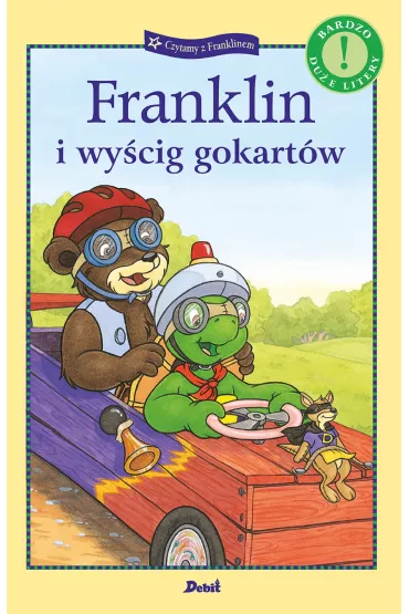 Franklin i wy�cig gokart�w - Paulette Bourgeois