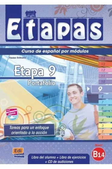Etapas B1 podr�cznik +CD - Entinema Equipo