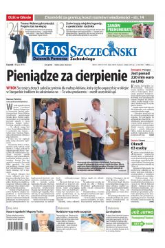 ePrasa Gos Dziennik Pomorza - Gos Szczeciski 166/2013