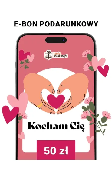e-Bon Karta Podarunkowa Kocham Ci� 50 z� TaniaKsiazka.pl