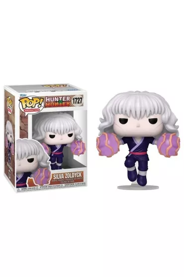 Funko Figurka POP Animation: Silva Zoldyck