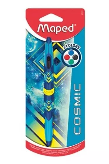 Maped D�ugopis dwustronny Twin Tip Cosmic blue 4 kolory
