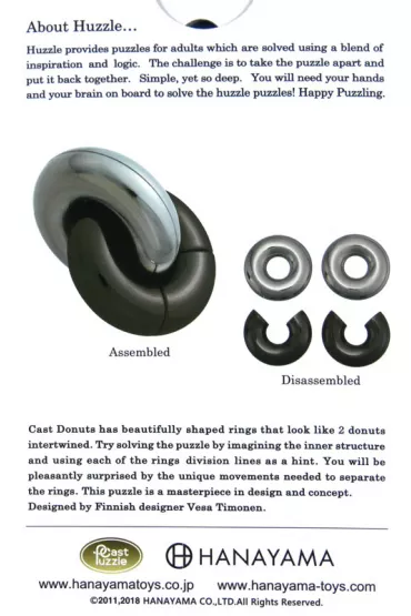 �amig��wka Cast Donuts - poziom 4/6 G3 - Vesa Timonen