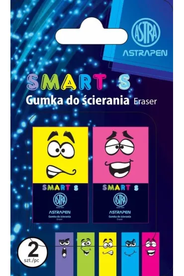 Astra Gumka o��wkowa Smart S 2 szt.