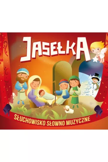 Audiobook Jase�ka. S�uchowisko s�owno-muzyczne CD - Dzieci�cy Zesp� Estradowy