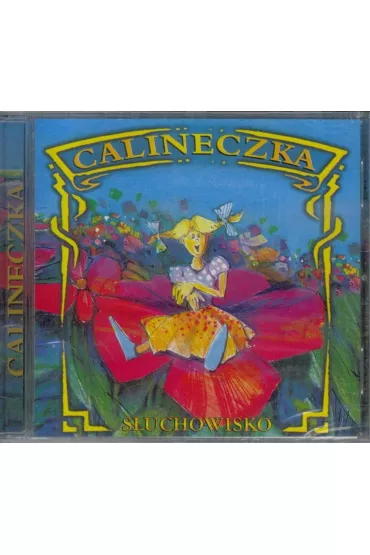 Audiobook Calineczka CD