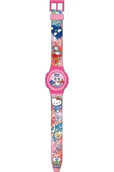 Zegarek cyfrowy KE02 ECO Hello Kitty HK50153