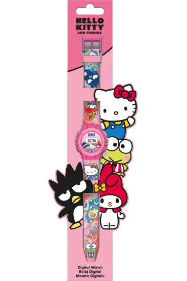 Zegarek cyfrowy KE02 ECO Hello Kitty HK50153