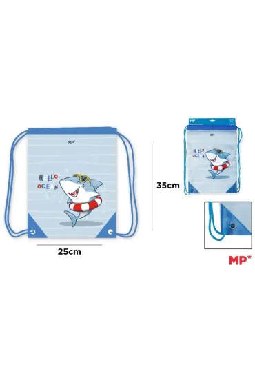 Mp Main Paper Workoplecak Rekin 25x35cm