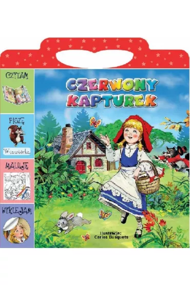 Nie tylko czytam Czerwony kapturek *