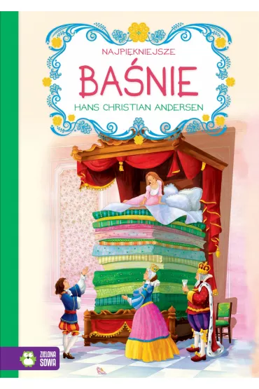 Najpi�kniejsze ba�nie Hansa Christiana Andersena - Hans Christian Andersen