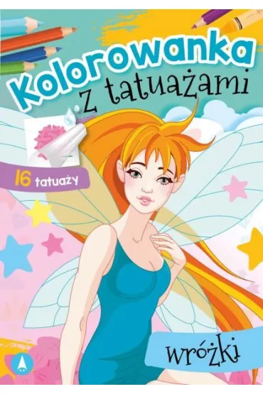 Kolorowanka z tatua�ami. Wr�ki