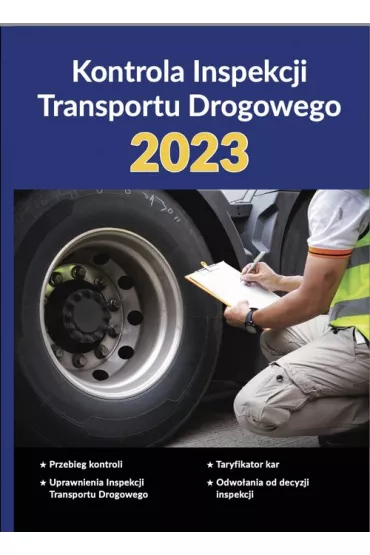 Kontrola Inspekcji Transportu Drogowego 2023