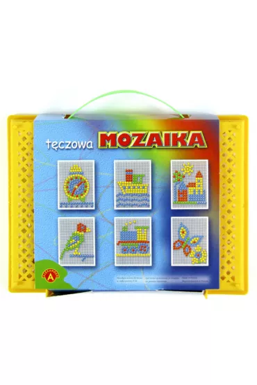 T�czowa mozaika w walizce