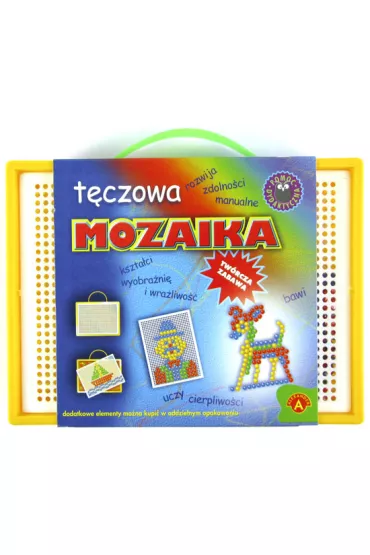 T�czowa mozaika w walizce