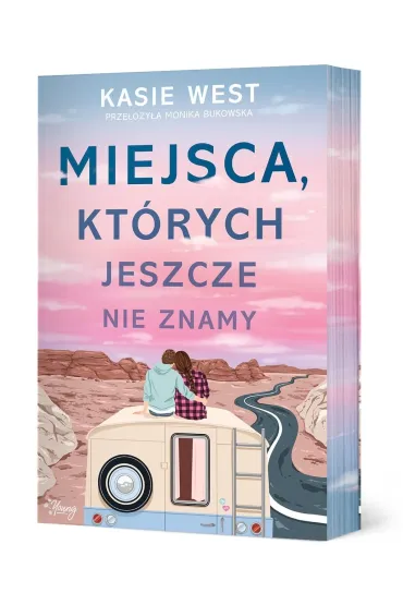 Pakiet: Miejsca, kt�rych jeszcze nie znamy, Nieoczekiwana zamiana serc - Kasie West