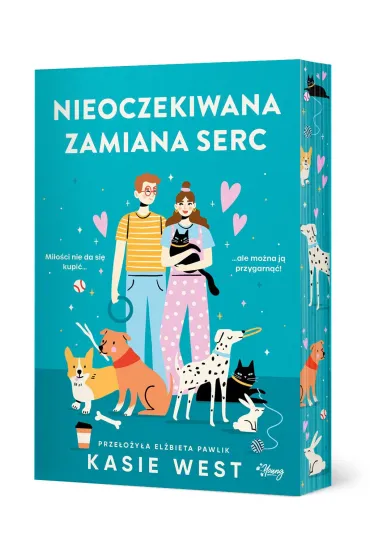 Pakiet: Miejsca, kt�rych jeszcze nie znamy, Nieoczekiwana zamiana serc - Kasie West