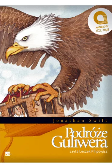 Audiobook Podr�e Guliwera CD - Jonathan Swift