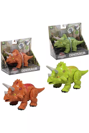 Dinozaur na baterie MIX