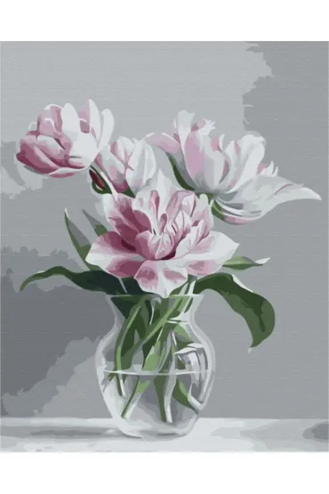 Brushme Malowanie po numerach - Wazon czu�o�ci 40x50cm