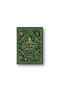 Karty Harry Potter. Talia zielona