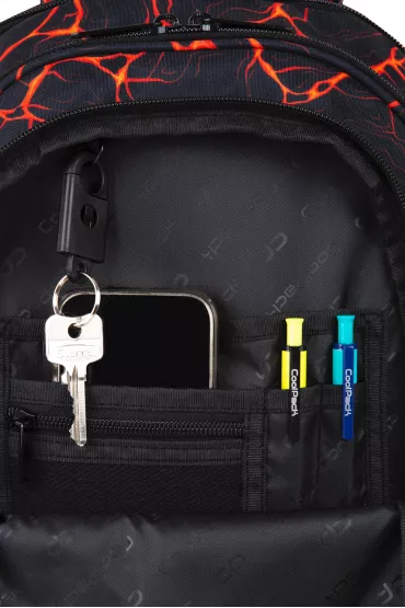 CoolPack Plecak m�odzie�owy Factor Magma