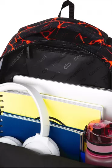 CoolPack Plecak m�odzie�owy Factor Magma