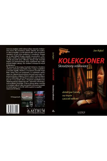 Kolekcjoner. Skradziony relikwiarz (pocket) - Jan K�kol