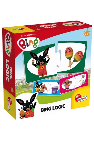 Bing. Gra logiczna Lisciani