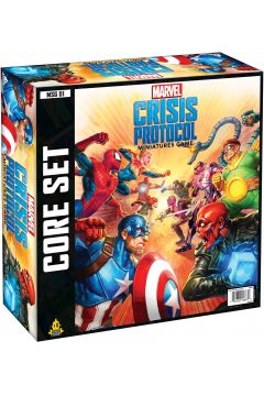 Marvel Crisis Protocol. Miniatures Game Core Atomic Mass Games