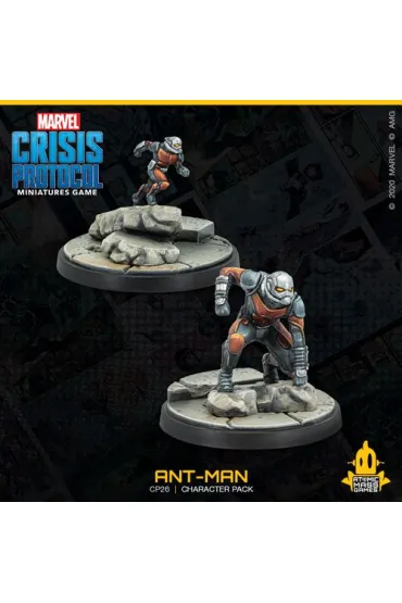 Marvel Crisis Protocol. Ant-Man & Wasp Atomic Mass Games