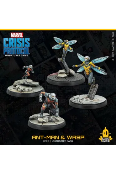 Marvel Crisis Protocol. Ant-Man & Wasp Atomic Mass Games