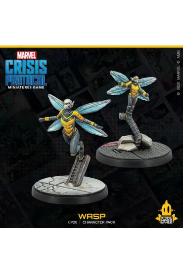 Marvel Crisis Protocol. Ant-Man & Wasp Atomic Mass Games
