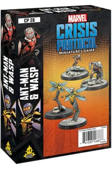 Marvel Crisis Protocol. Ant-Man & Wasp Atomic Mass Games