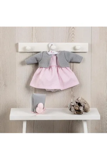 Zestaw ubranek dla lalki Koke 36cm