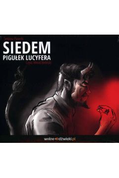 Audiobook Siedem piguek Lucyfera CD