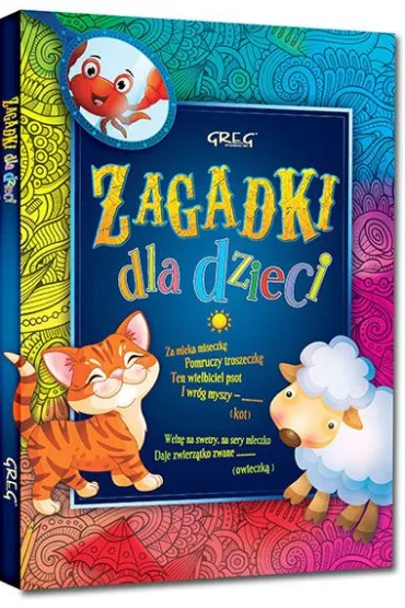 Zagadki dla dzieci - Grzegorz Strzebo�ski