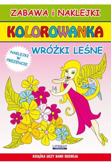 Kolorowanka - Wr�ki le�ne