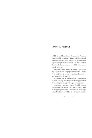 Micha�ek i skarb szwole�er�w - Donata Dominik-Stawicka