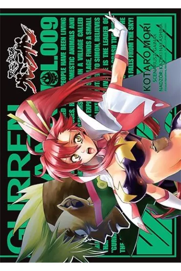 Gurren Lagann. Tom 9 - Gainax, Kazuki Nakashima