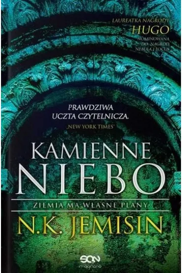 Kamienne niebo - N. K. Jemisin